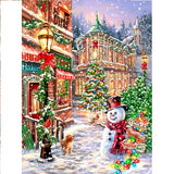 Merry Main Street 1000 Piece Jigsaw Puzzle