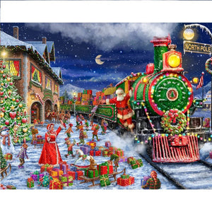 Santa Express 1000 Piece Jigsaw Puzzle