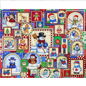 Snow Days 400 Piece Jigsaw Puzzle