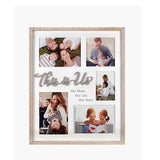 Malden 5-Opening This is Us Our Home Our Life Our Story Collage Photo Frame 