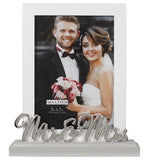 Malden Mr. & Mrs. Platform 5x7 Photo Frame