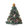Musical Wind-Up Rotating Decorated Christmas Tree 5.75"