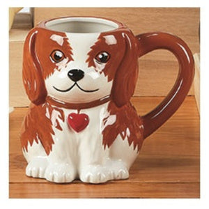 Sculpted 3-Dimensional 18 oz. Dog Mug Cocker Spaniel