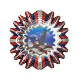 Patriotic - Animated Wind Spinner