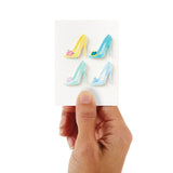 Hallmark 3.25" Mini Disney Princess Shoes Fabulous Ever After Day Card
