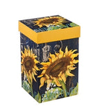 Sunflower Splendor 17 oz. Travel Cup with Lid and Box