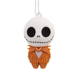 Hallmark Disney Tim Burton's The Nightmare Before Christmas Jack Skellington Orange Silicone Christmas Ornament