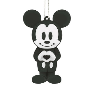 Hallmark Disney Black Mickey Mouse Heart Hallmark Ornament
