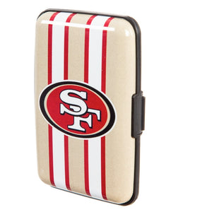 NFL San Francisco 49er RFID Protected Hard Case Wallet