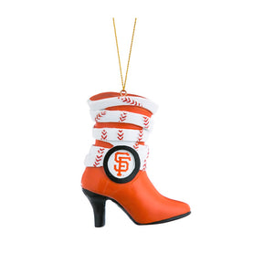MLB San Francisco Giants Team Boot Ornament