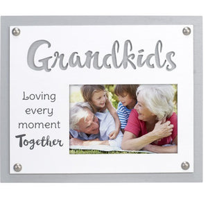 Malden Grandkids Loving Every Moment Together 4"x6" Photo Frame Laser Arcadia Design