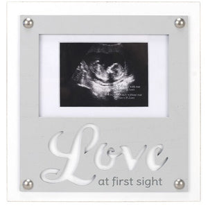 Malden Love At First Sight Sonogram 4"x6" or 3"x4" Photo Frame