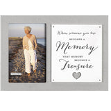 Malden When Someone You Love Becomes A Memory 4"x6" Photo Frame