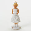 Enesco Growing Up Girls Collection Blonde First Communion Figurine
