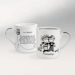 Our Name Is Mud Friendship Mug