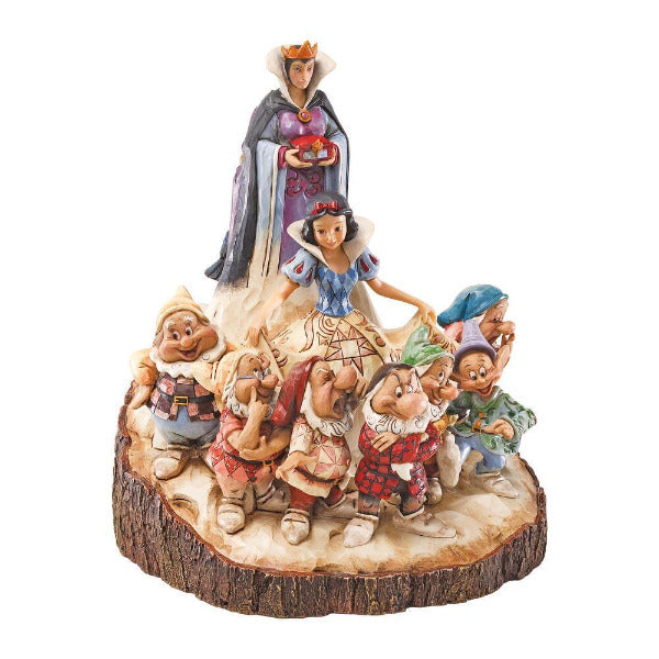 Jim Shore Disney Traditions Snow White Carved by Heart – Steve's