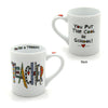 Our Name Is Mud Cuppa Doodle Teacher Mug