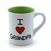 Our Name Is Mud I Heart Grandpa Mug