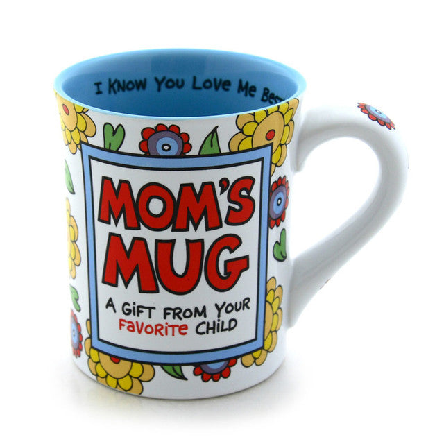 Our Name Is Mud 5 Star Review Mom Mug