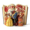 Jim Shore “Beauty and the Beast” Storybook Figurine