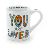 Our Name Is Mud Cuppa Doodle You Are Loved Mug