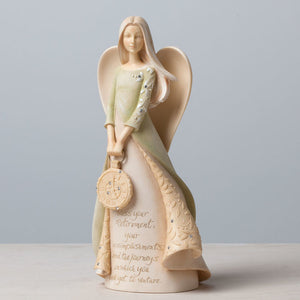 Bless Your Retirement Angel Figurine by Enesco Foundations