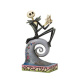 Jim Shore Disney The Nightmare Before Christmas Jack Skellington Figurine What's This