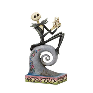 Jim Shore Disney The Nightmare Before Christmas Jack Skellington Figurine What's This