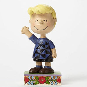 Jim Shore Peanuts Schroeder Personality Pose Figurine