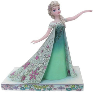 Jim Shore Elsa From Frozen Fever Celebration Of Spring