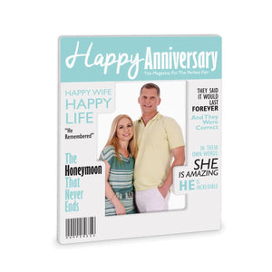 Our Name is Mud Anniversary Magazine Frame