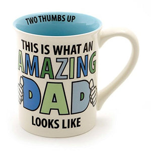 Our Name Is Mud Amazing Dad Mug