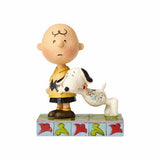 Peanuts by Jim Shore Charlie Brown and Snoopy