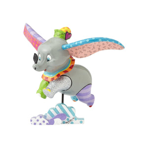 Disney Dumbo Soaring Figurine by Romero Britto