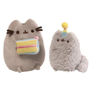 Gund Pusheen and Stormy Birthday Collectible Set #1