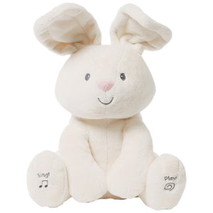 Gund Flora Bunny 12" Animated Plush