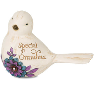 Special Grandma Bird Figurine 3"