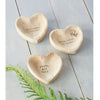 Mud Pie Wooden Heart Trinket Tray with Sentiment
