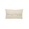 Mud Pie Mommy & Daddy 2019 Pillow