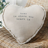 Home is Where the Heart is Pillow
