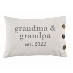 Grandma and grandpa cheap est 2019 pillow
