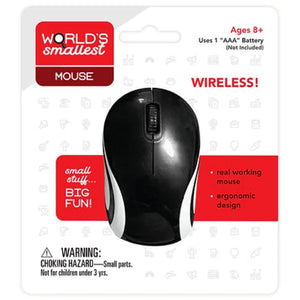 World's Smallest Wireless Mouse