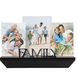 Malden 3-Piece Family Shelf Photo Frame Set