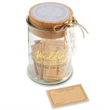 Mud Pie Wedding Wish Jar Set