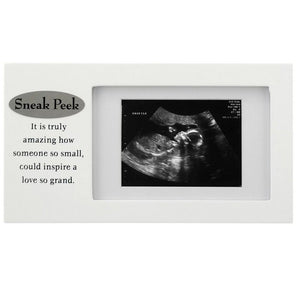 Malden Sneak Peek Sonogram 4"X6" Photo Frame