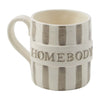 Mud Pie Homebody Boxed Mug 16 oz.