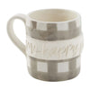 Mud Pie Happy Place Boxed Mug 16 oz.