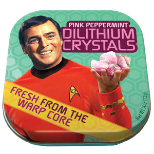 Star Trek Dilithium Crystals Pink Peppermint