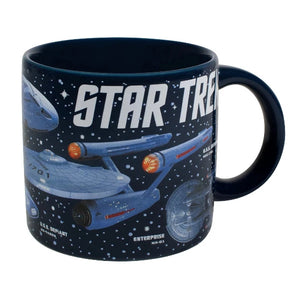 Hallmark : Star Trek Spock Transporter Color-Changing Mug with Sound, 13 oz.