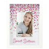 Malden Sweet Sixteen Shadow Box 4"x6" Photo Frame